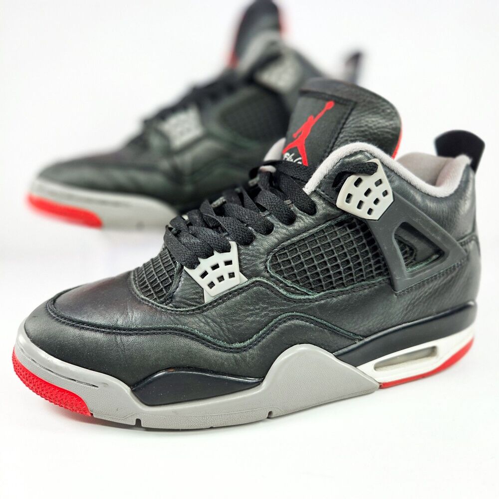 Nike Air Jordan 4 Retro Bred Reimagined Men’s 8.5 FV5029-006
